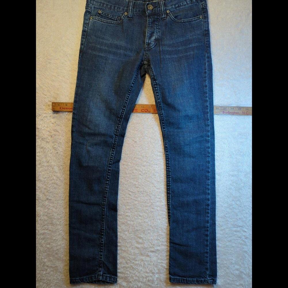 Rude Jeans Skinny Stretch Sz 30×28.5" Casual Comfort Classic